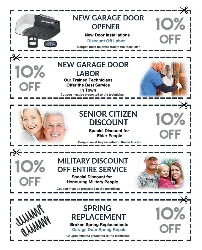 Interstate Garage Doors Houston, TX 713-401-1944 - coupon